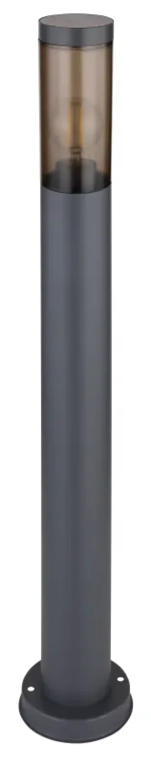 Outlet Globo Lighting Boston 80cm pollare Antracit