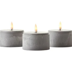 Online Brilliant Bougie 3-pack
