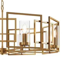 Online Maytoni Bowi Ø88 taklampa Guld