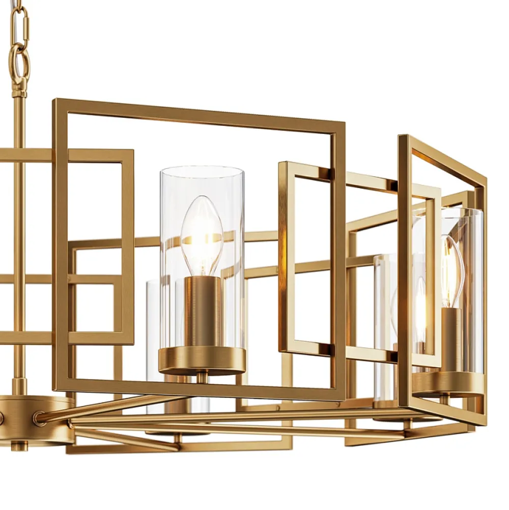 Online Maytoni Bowi Ø88 taklampa Guld