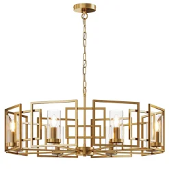 Online Maytoni Bowi Ø88 taklampa Guld