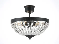 Clearance Norrsken Design Bow Ø35 kristall Svart