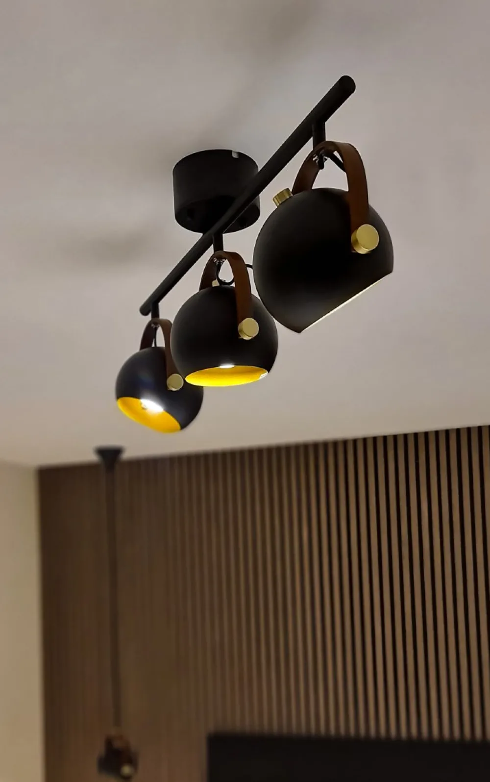 Discount Aneta Lighting Bow 3 spotlight Svart