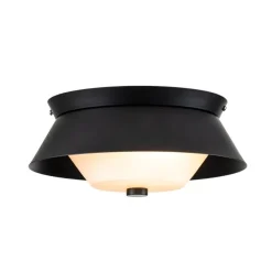 Online Elstead Lighting Bowtie Ø25 badrumslampa Svart