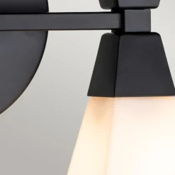 New Elstead Lighting Bowtie 34cm badrumslampa Svart