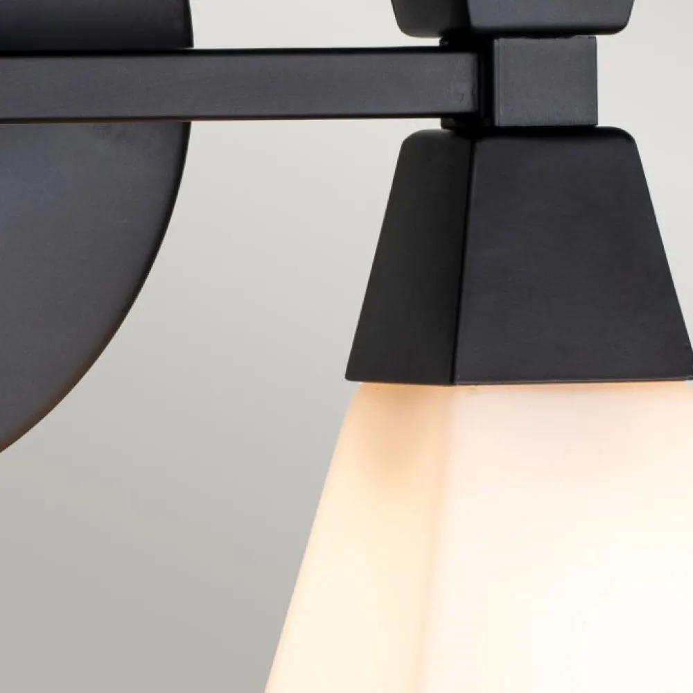 New Elstead Lighting Bowtie 34cm badrumslampa Svart