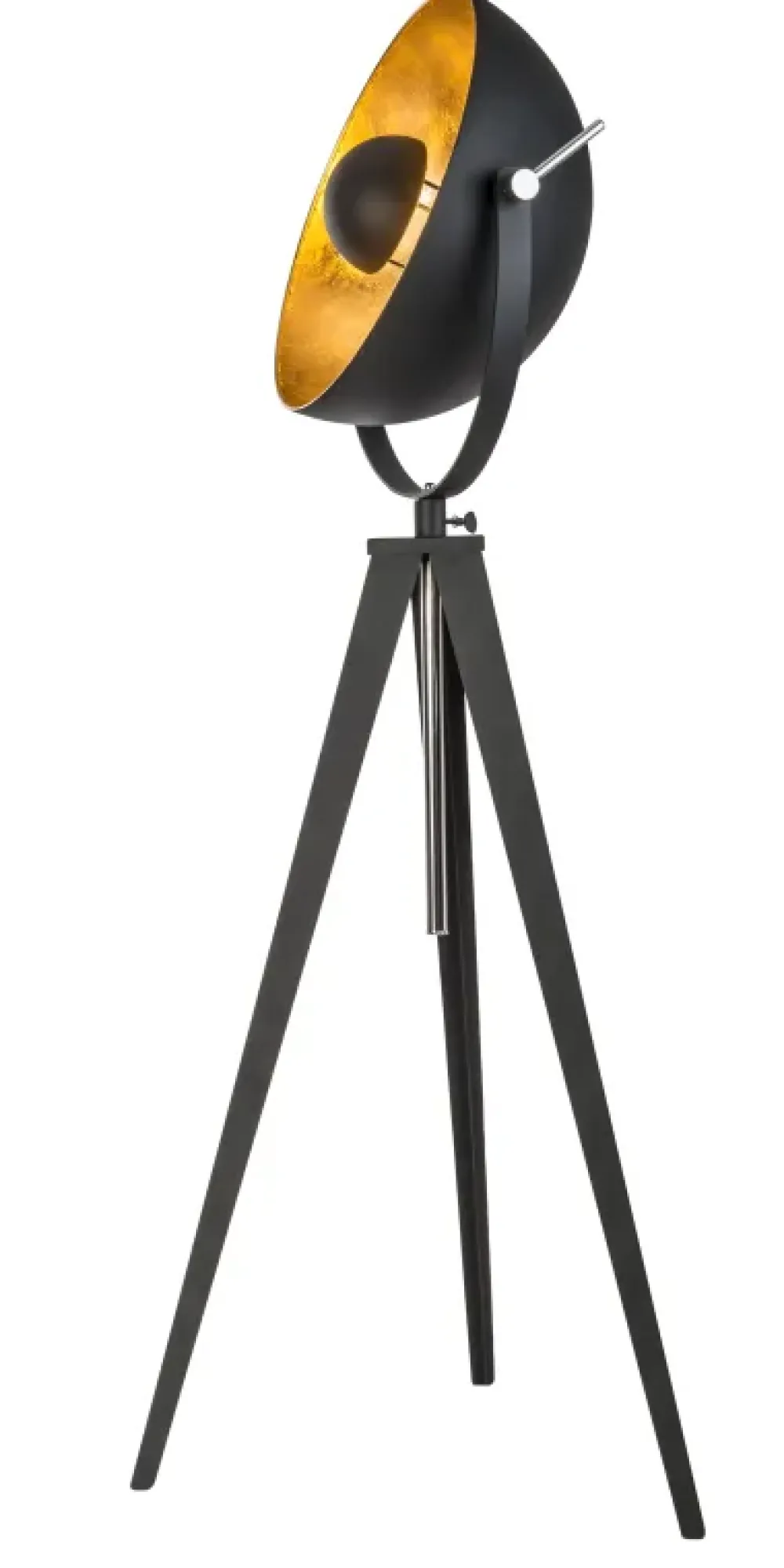 Clearance Globo Lighting Bowy golvlampa Svart