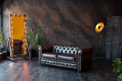 Clearance Globo Lighting Bowy golvlampa Svart