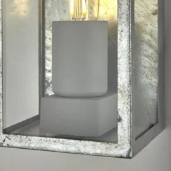 Clearance Searchlight Box utelampa Silver