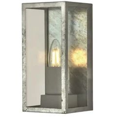 Clearance Searchlight Box utelampa Silver