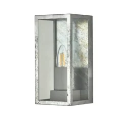 Clearance Searchlight Box utelampa Silver