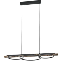 Eglo Boyal 100cm taklampa Svart
