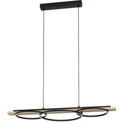 Eglo Boyal 100cm taklampa Svart