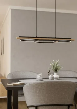 Eglo Boyal 100cm taklampa Svart