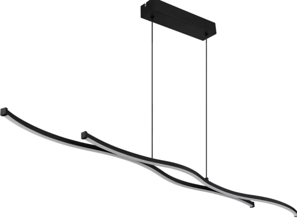 Sale Globo Lighting Boyd 110cm taklampa Svart