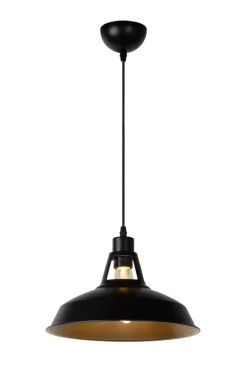 Sale Lucide Brassy-Bis Ø30 taklampa Svart