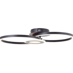 Online Brilliant Bray 52cm plafond Svart