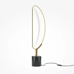 Sale Maytoni Breeze 63cm bordslampa Mässing