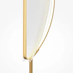 New Maytoni Breeze golvlampa Mässing