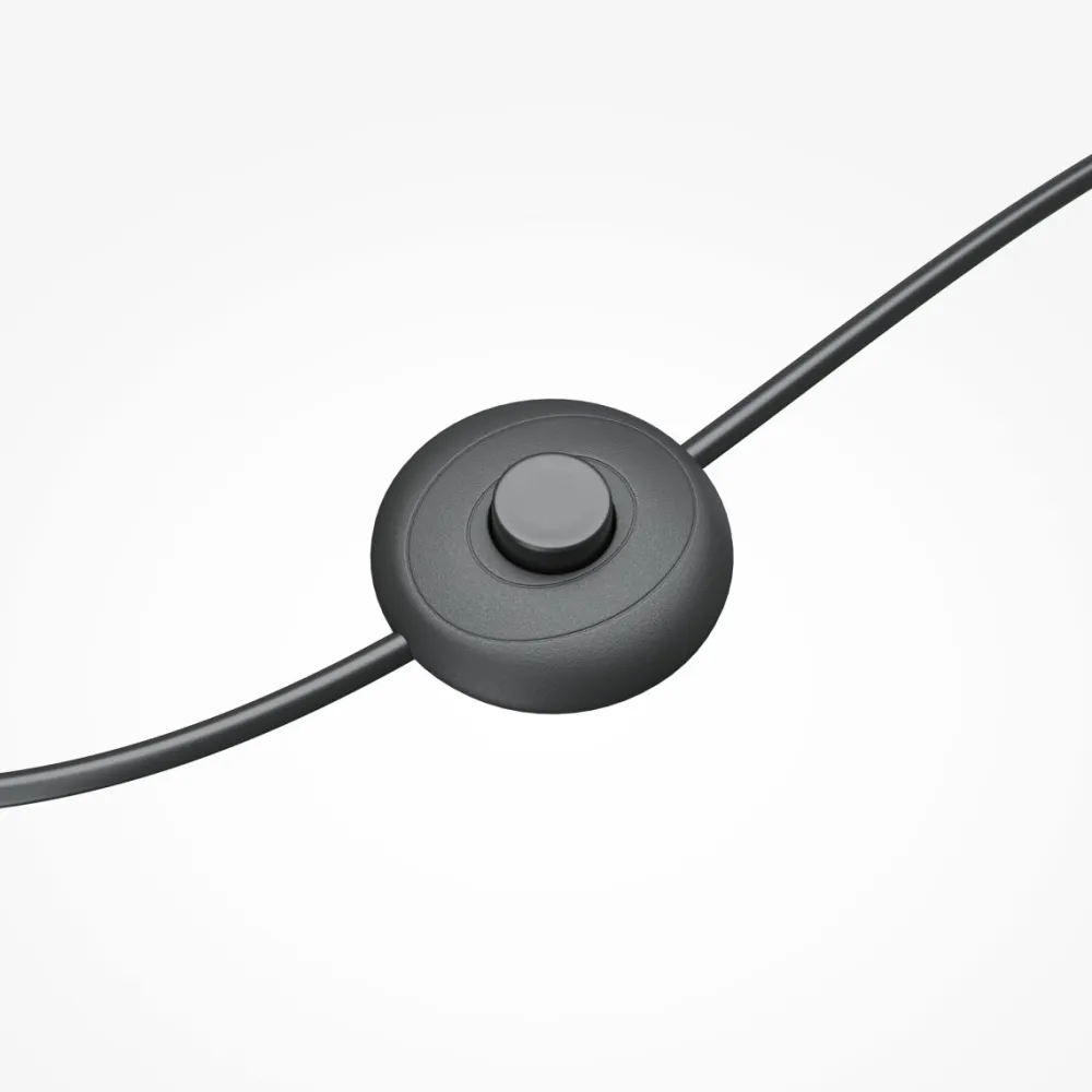 New Maytoni Breeze golvlampa Mässing