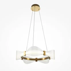 Outlet Maytoni Breeze Ø60 taklampa Mässing