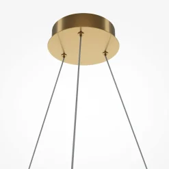 Outlet Maytoni Breeze Ø60 taklampa Mässing