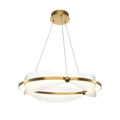 Outlet Maytoni Breeze Ø60 taklampa Mässing