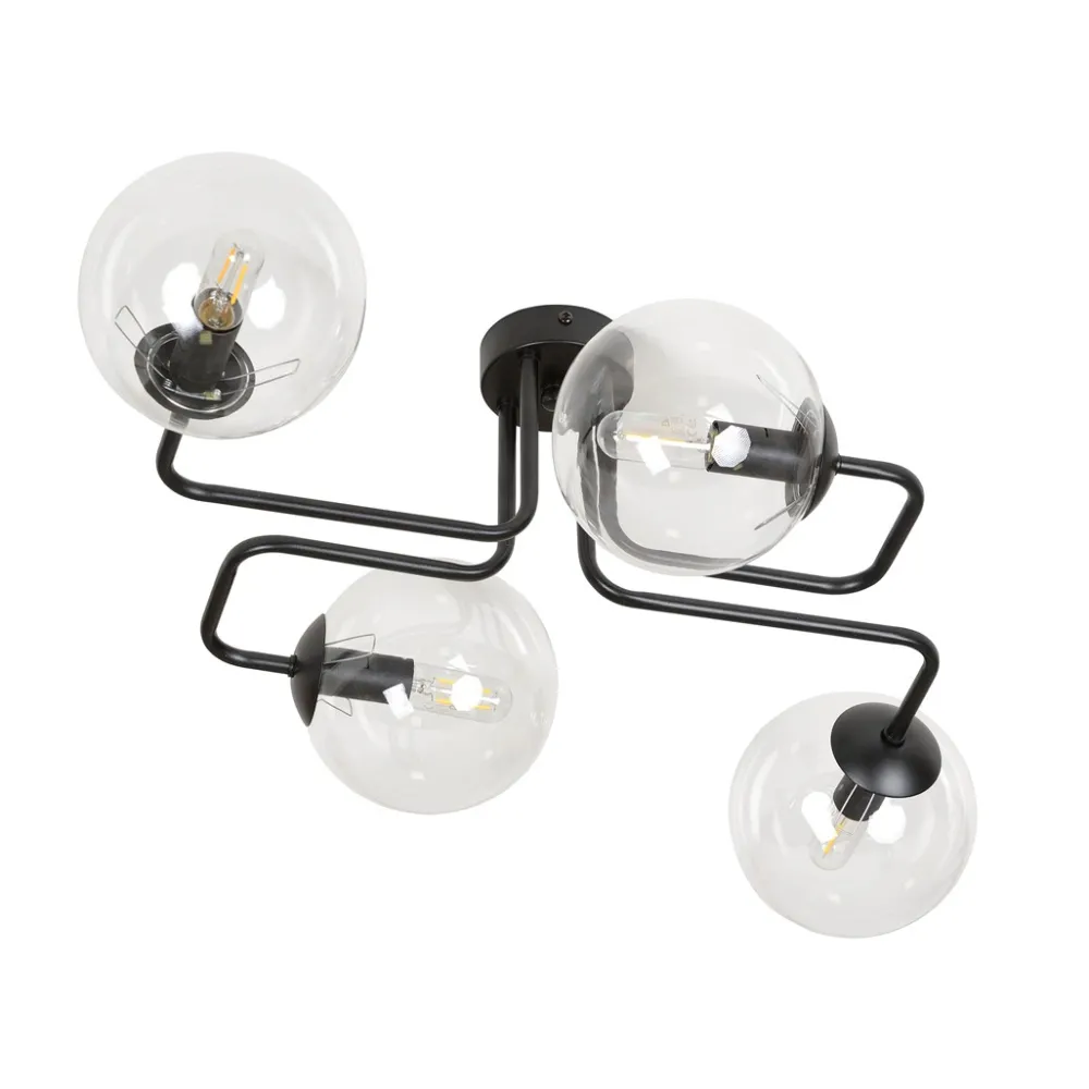 Clearance Emibig Lighting Brendi 55cm plafond