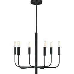 Discount Elstead Lighting Brianna Ø60 taklampa Svart