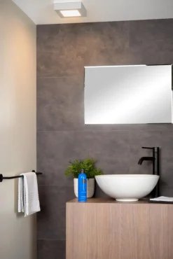Clearance Lucide Brice-Led 16cm badrumslampa