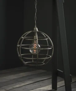 Discount PR Home Bristol Ø40 taklampa Silver