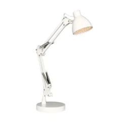 Outlet Halo Design Bronx 40cm skrivbordslampa Vit
