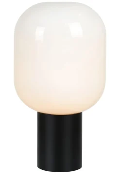 Markslöjd Brooklyn 44cm bordslampa Svart/Vit