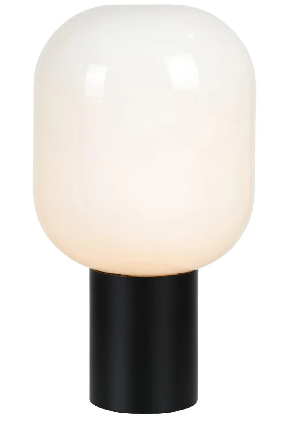 Markslöjd Brooklyn 44cm bordslampa Svart/Vit