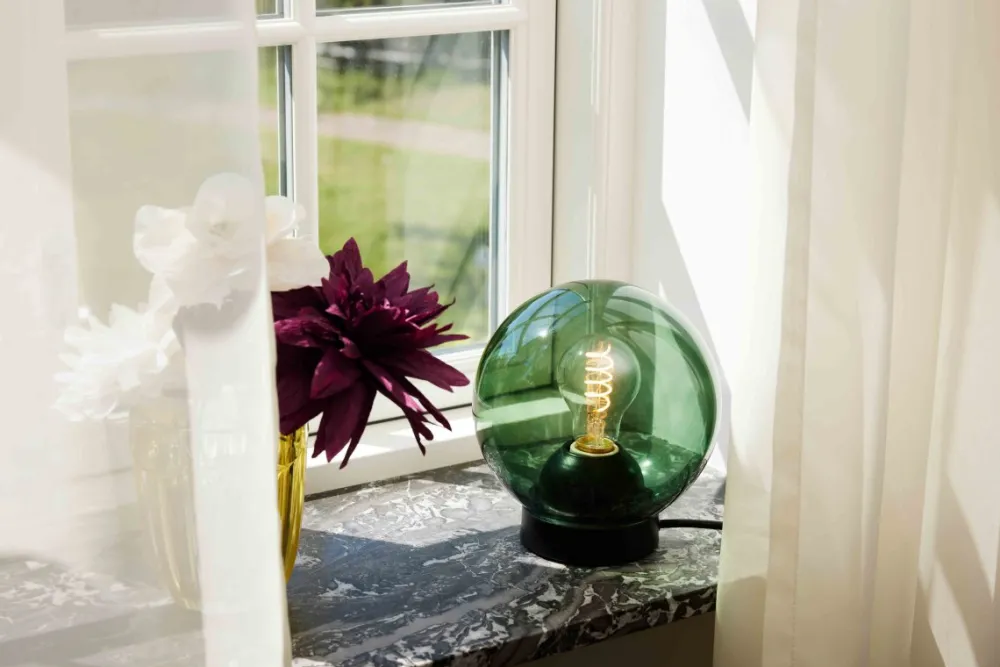 Discount Halo Design Bubbles 20cm bordslampa
