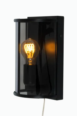 Best Aneta Lighting Budgie 25cm vägglampa Svart