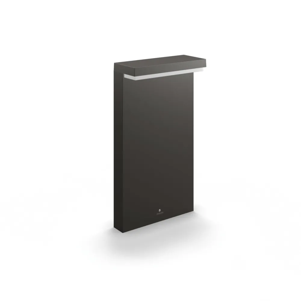 Outlet Philips Bustan 40cm pollare Antracit