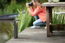 Outlet Philips Bustan 40cm pollare Antracit