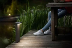 Outlet Philips Bustan 40cm pollare Antracit
