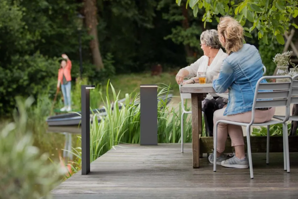 Philips Bustan 77cm pollare Antracit