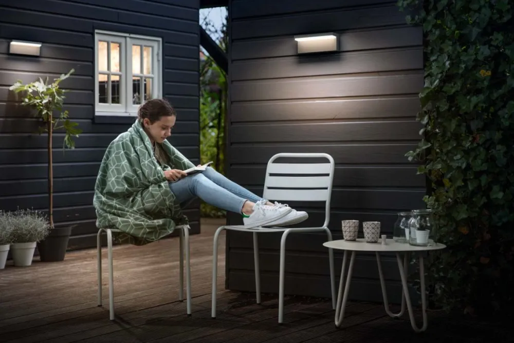 Discount Philips Bustan utelampa Antracit