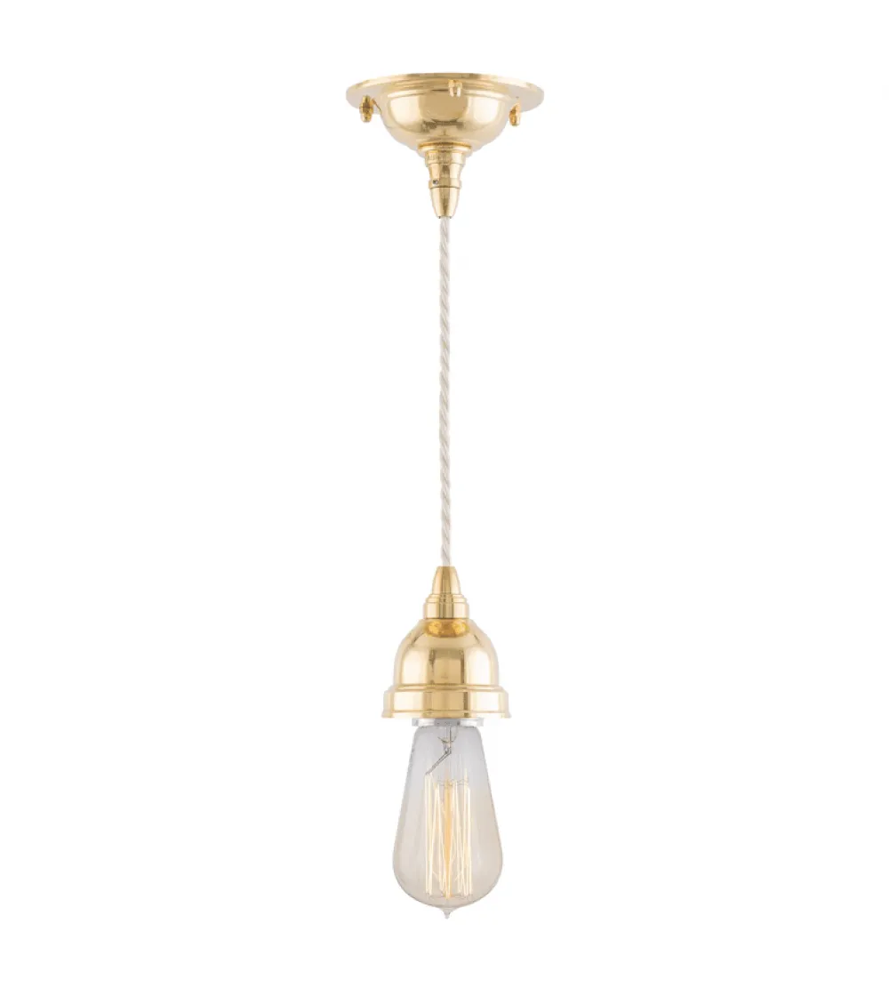 Discount Karlskrona lampfabrik Byström 60 Mässing
