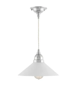 Discount Karlskrona lampfabrik Byström 60 Nickel