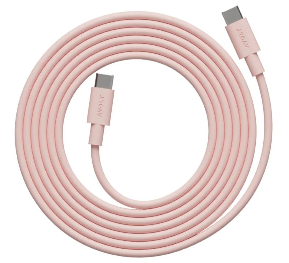 Avolt Cable 1 USB C to USB C Charging Cable, 2m