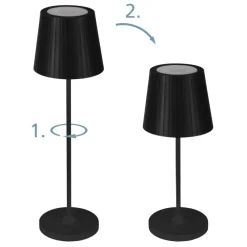 Eglo Cabozo 37cm portabel