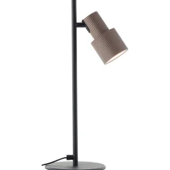 Brilliant Cadiz 42cm skrivbordslampa Mattsvart