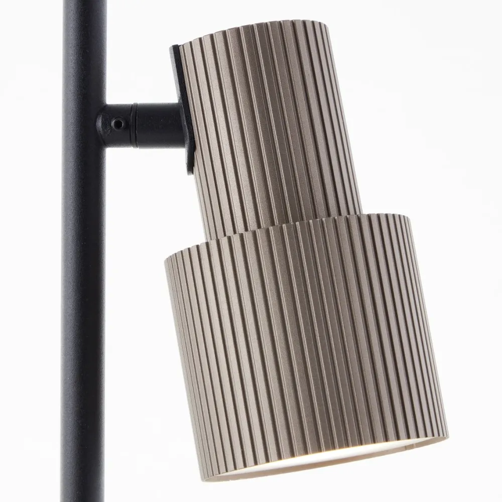 Brilliant Cadiz 42cm skrivbordslampa Mattsvart