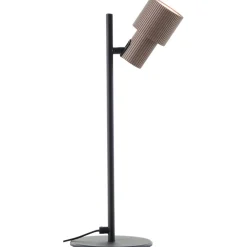 Brilliant Cadiz 42cm skrivbordslampa Mattsvart