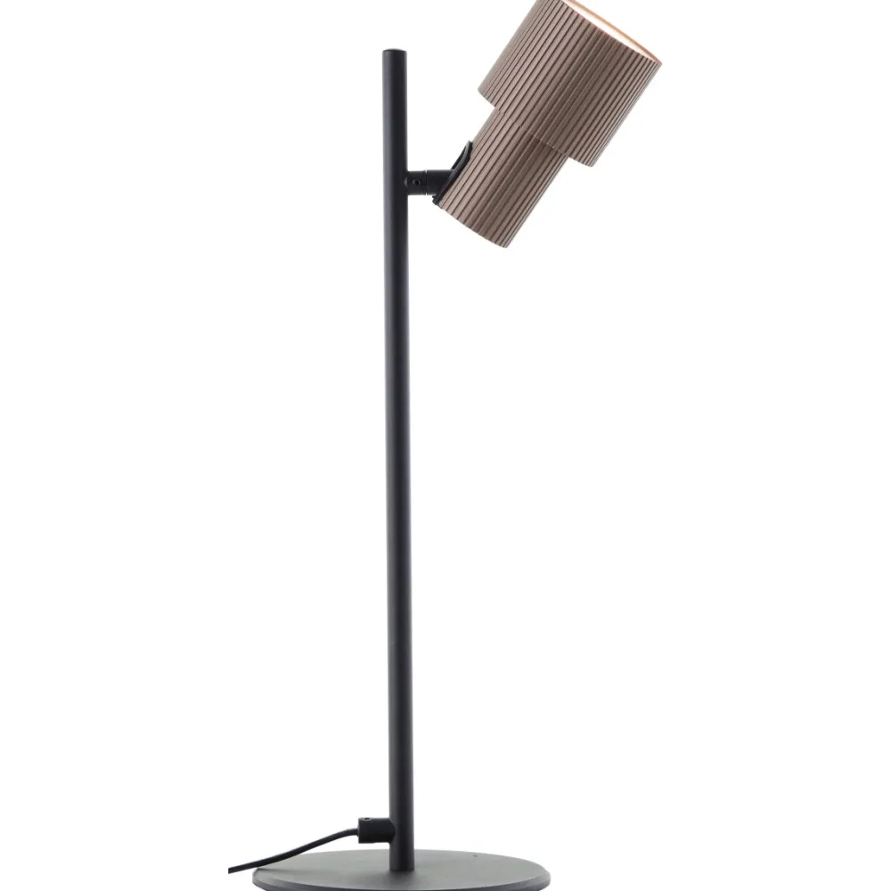 Brilliant Cadiz 42cm skrivbordslampa Mattsvart