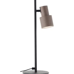 Brilliant Cadiz 42cm skrivbordslampa Mattsvart